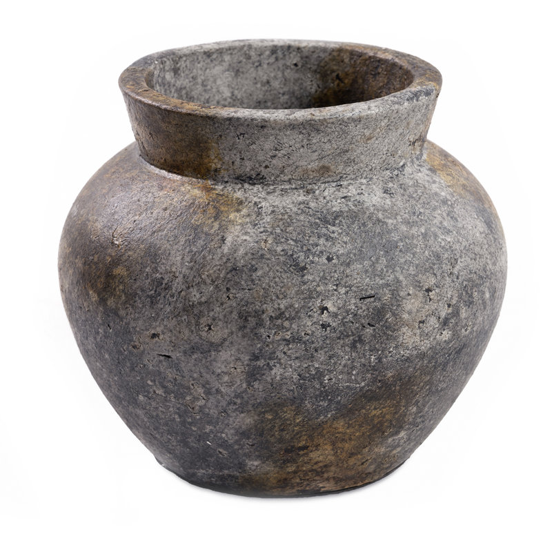 Cocar Terracotta Table Vase, 27cm H x 33cm W x 33cm D