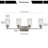 Oidipous 4 - Light Dimmable Vanity Light