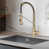 Bronze champagne antique