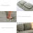 Human Dog Bed ,Lazy Sofa Couch ,5 Adjustable Position,Sit,Sleep,Fold,Suit To Put In Bedroom, Living Room ,Space Saving Design-1121336552