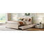 Lit plateforme tapissier avec lit gigogne-2131658546-2131658551