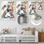 Hockey Hockey II - Décoration murale moderne en métal-87839795