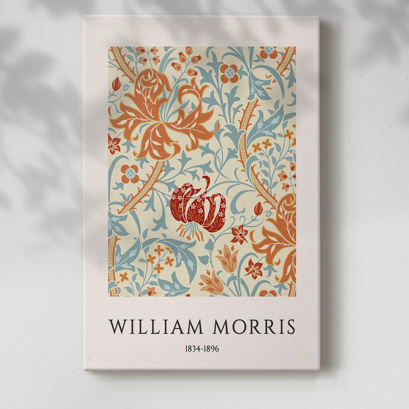 William William Gallery, toile tendue XLV, H 27 po x l 18 po