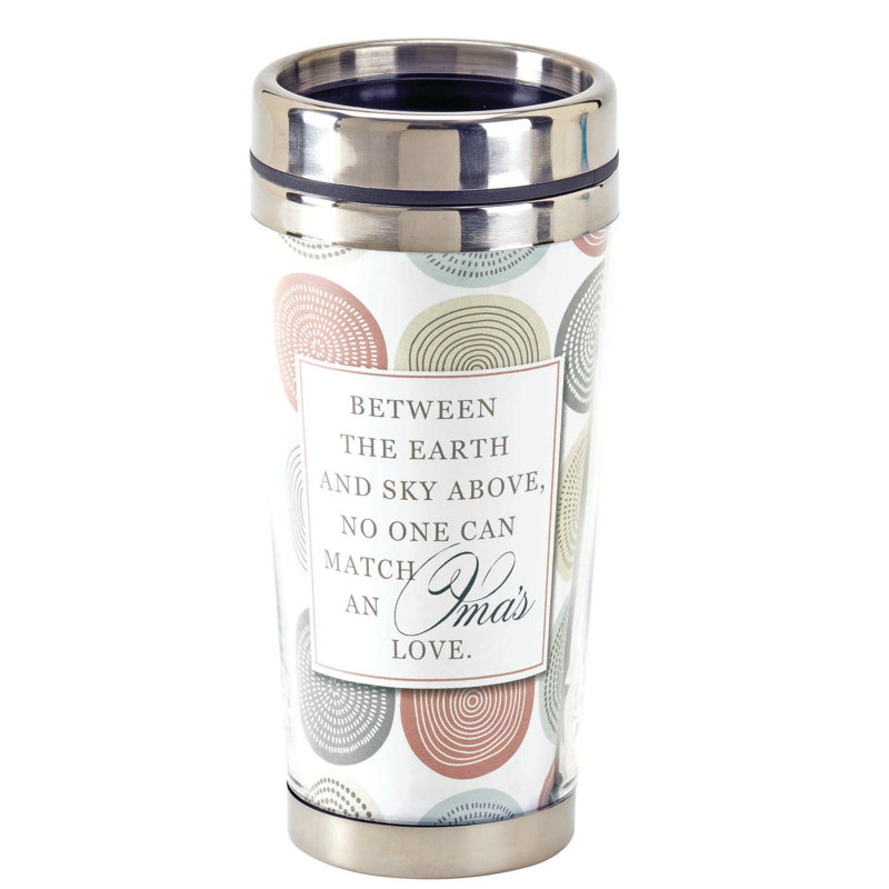 Grande tasse de voyage en acier inoxydable de l 16 oz oma