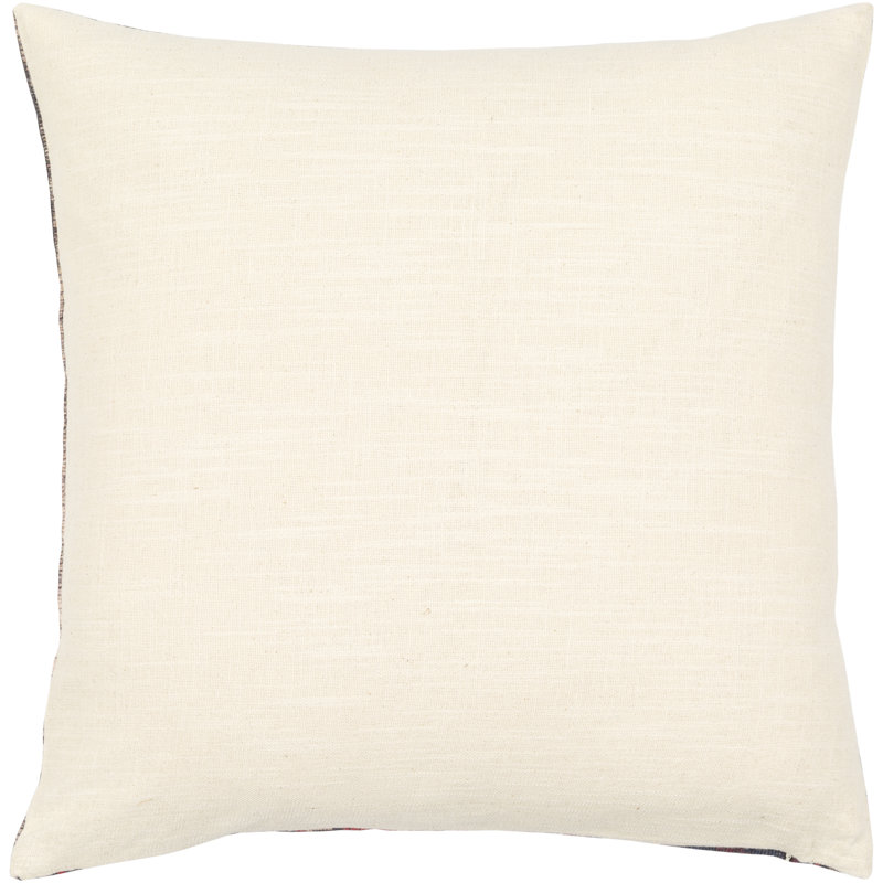 Javed Floral Chenille Throw Pillow, Polyester/Polyfill, 20" x 20"