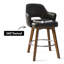 Tabouret de comptoir pivotant 26,5 po Blerina-87148077