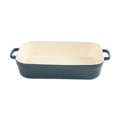 Plat à four pour mijoteuse, plat à four en céramique 9x13, plat à lasagnes