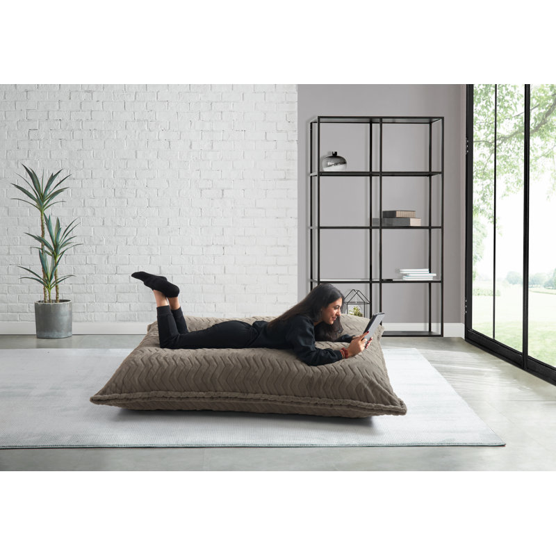 Crash Large Classic Bean Bag, Taupe