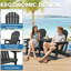 Ensemble de chaises d'extérieur Adirondack (ensemble de 2)