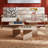 Stone Top End Table-89060175