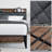 Chuhay 41.3" Bed Frame-376634649
