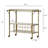 Maliza Metal Bar Cart-47443717