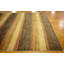 Tapis de zone en laine 3 pi 11 po x 5 pi 9 po main one-of-kind noué la brown Nash