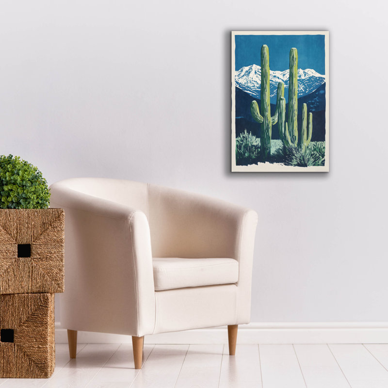 «Morocco» par Svetlana Aleynikova, art mural sur toile, H 26 po x l 18 po