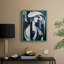 WOMEN Series LI - reproduction encadrée de qualité supérieure - prête à être accrochée - aucun clou requis-303899862-303899867