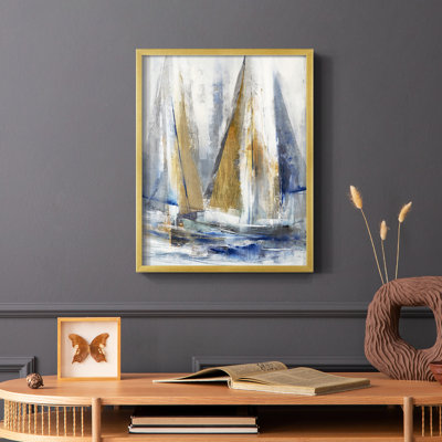 CRUISING Framed Print - Solid Wood