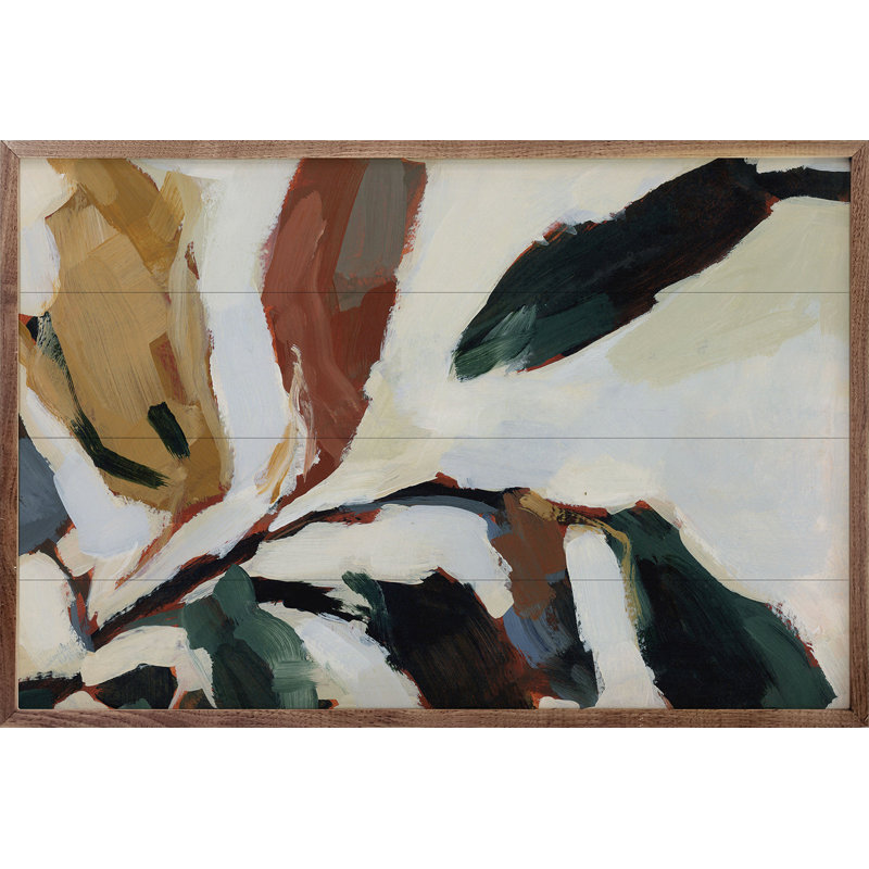 Nordic Leaves By Jetty Home, H 16 po x l 24 po
