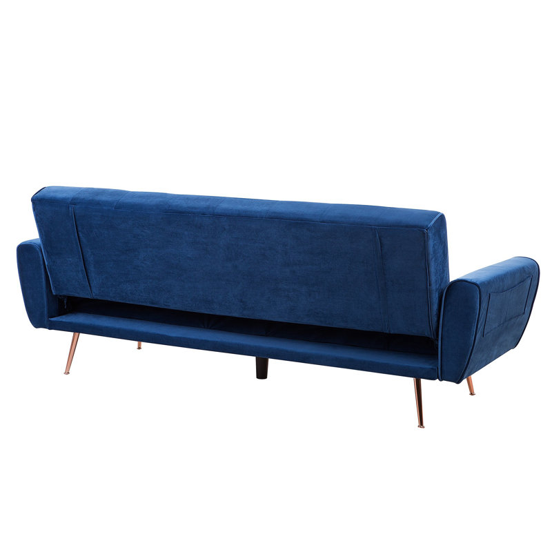 Ozzie Velvet Sleeper, Blue