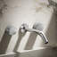 Garniture de robinet de lavabo de salle de bain mural avec poignées Oyl-52816385