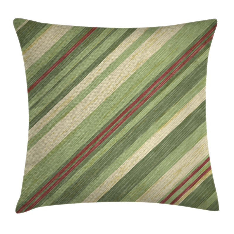 Striped Pillow Cover, 16" x 16"