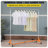 Rolling Z Garment Rack