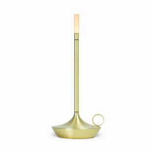 Lampe de table rechargeable Wick