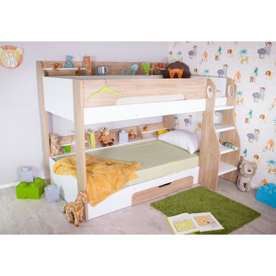 Single (3') Storage Bunk Bed