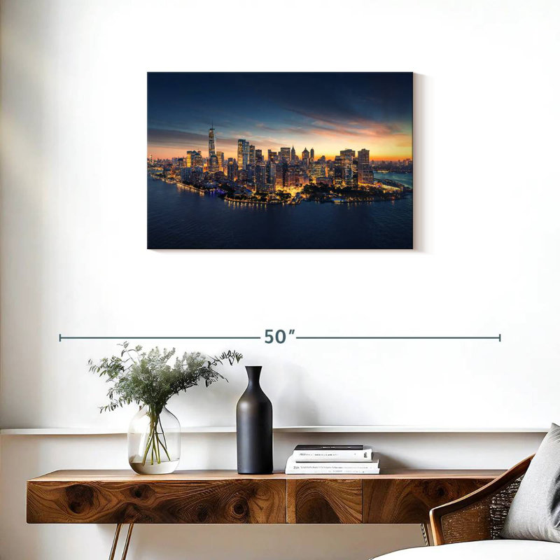 Sireci Manhattan Harbor Sunset
