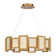Fury 16 - Light LED Chandelier