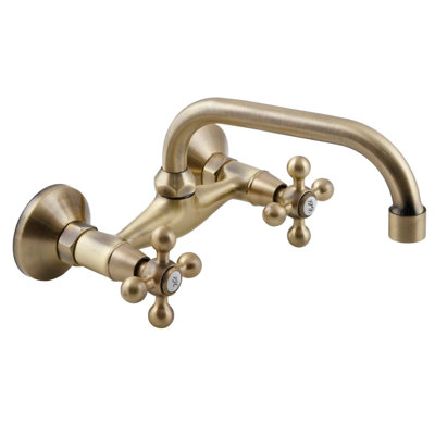 Brannan 2 Handle Wall Bath Filler