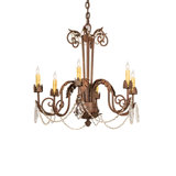 Lindsey 6 - Light Chandelier