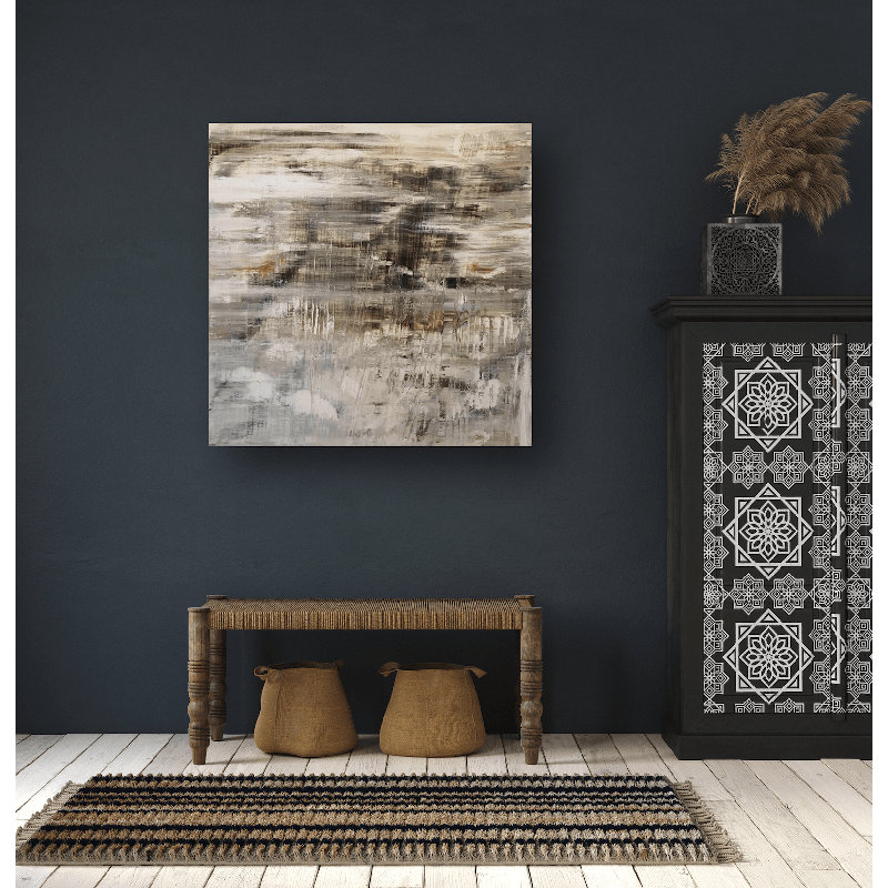 Armada - Artist Enhanced Canvas Print, 36" H x 36" W x 1.5" D, Wrapped Canvas