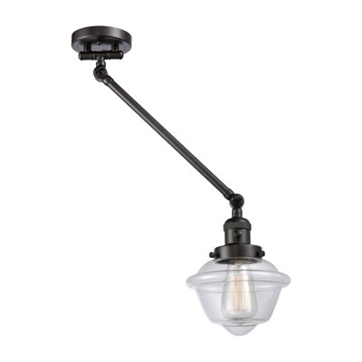Calliope Plug-in Swing Arm Sconce