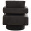 Fauteuil d'appoint rembourré Boucle-121511017