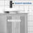 Onel Bathroom Storage Cabinet-1333238603