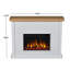 Marshall 49" Slim Electric Fireplace by Real Flame