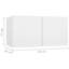 Goerke TV Stand for TVs up to 88"-2045962909