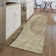 Premium Machine Washable Prisco Brown Rug