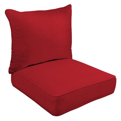 Sunbrella Deep Seat Cushion Cherry