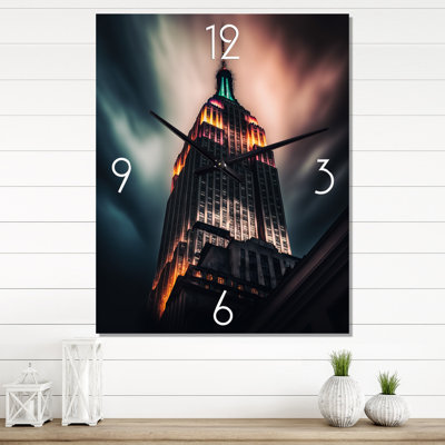 Hidderich Wall Clock