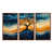 Brown Floater Framed Canvas selected