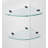 Belmore GS 72" H Hinged Frameless Shower Door-105590369-105590366