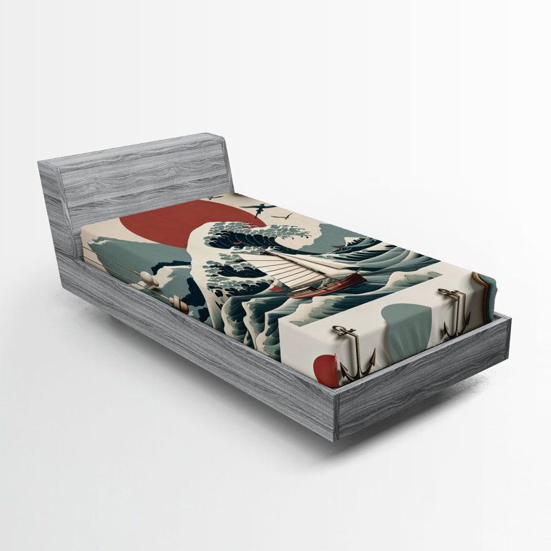Drap-housse Ambesonne, Simple