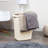  50L Slim Laundry Hamper, Clothes Basket, Lid, Plastic-111360882-111360883