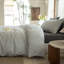 Ensemble de housse de couette rayé 100% coton délavé DONEUS-118101062-113054926