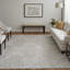 Lytton Modern Geometric, Gray/Ivory Area Rug-2062654307