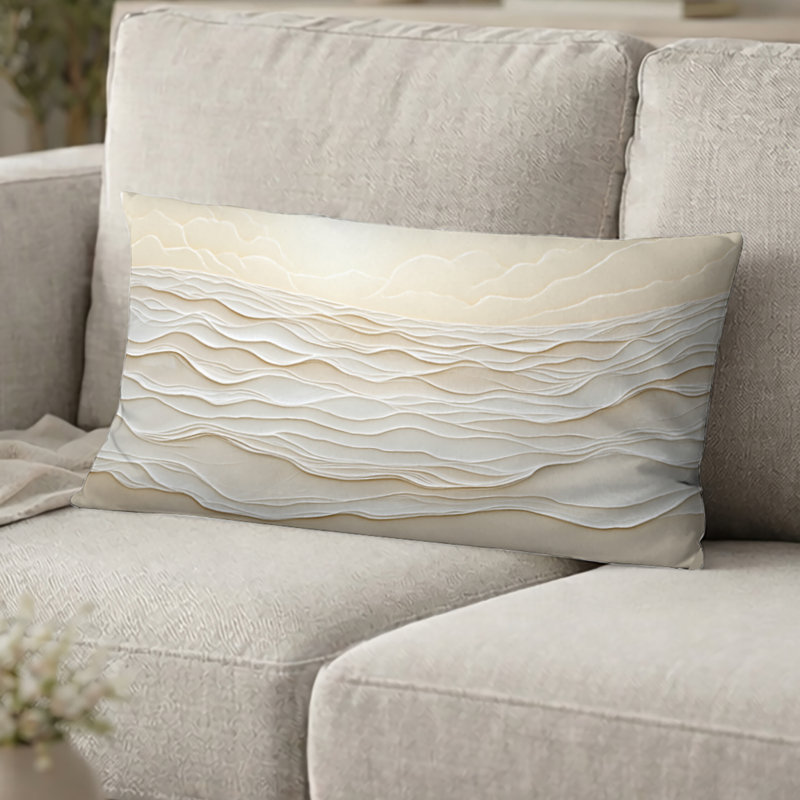 Coussin Coastal, H 12 po x l 20 po