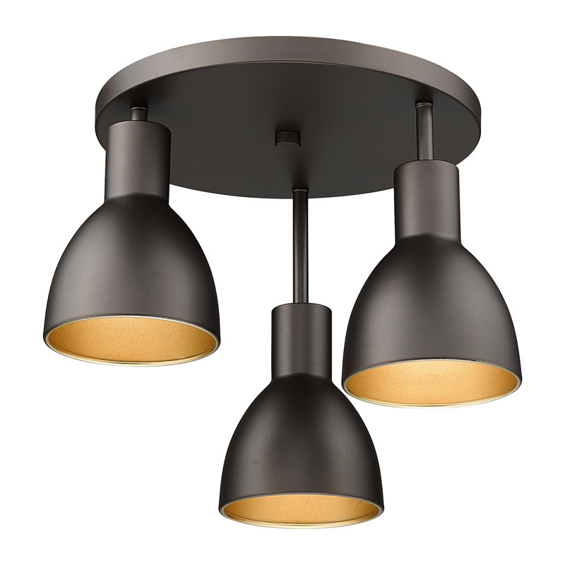 Ludvik Semi Flush Mount