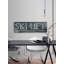 Ski lift-impression d’art textuel sur bois-26009325