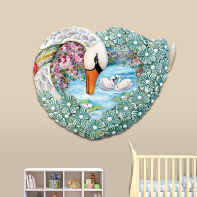 Figurine Tiburon Love Swan